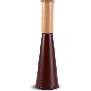 Sagaform Gurken salt- og peberkværn stor 32 cm Rød-brun