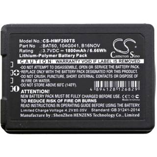 Batteri til Wireless Intercom System Clear-Com Type BAT60