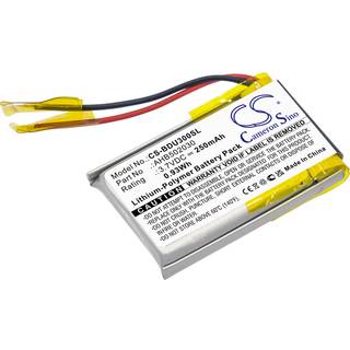 Batteri til bl.a. Bosch trådløs headset Intuvia Display, Intuvia E