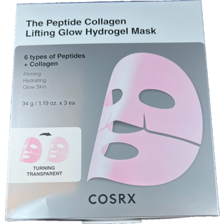 COSRX The Peptide Collagen Lifting Glow Hydrogel Mask 3pcs