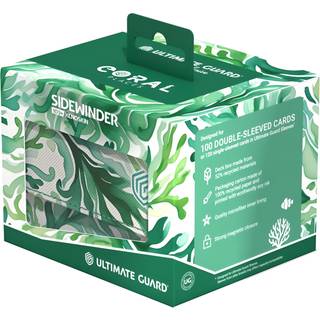 Sidewinder 100+ - Kelp Forest - Coral Places - Deckbox - Ultimate Guard