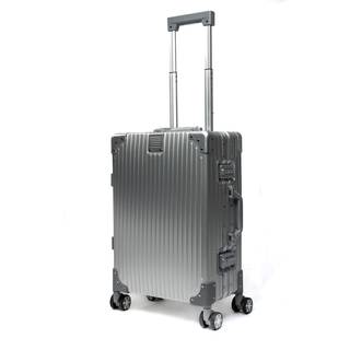 CPH by Hâws trolley aluminium sølv 39x22x59 cm