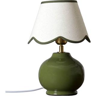 PR Home Nell grøn bordlampe