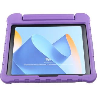 Tipi Procase Handle iPad 2022 10,9"/Air M2/M3/Pro 11" beskyttelsescover, lilla