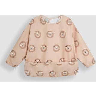 Jojo Maman Bébé JoJo Maman Bébé Neutral Lion Sleeved Bib