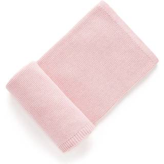 Purebaby Purebaby Textured Knit 100% Bomuld Tæppe
