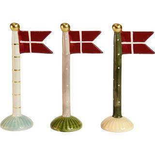 Speedtsberg - Keramik flag H19cm Blå