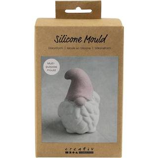 Silikoneform - Næsenisse 10 cm, 1 stk