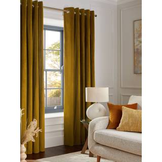 Next Matte velourgardiner