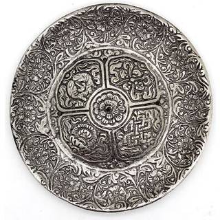 GOVINDA - Tibetansk rökelsebrännare Regelbunden storlek - 4,5 tum diameter