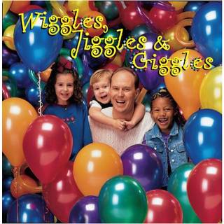 Wiggles jiggles og fniser cd