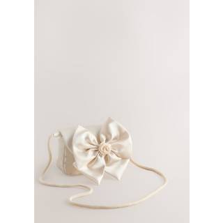 Next Cream Rose Bow Bag