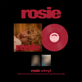 Rosé - Rosie (140g) (Red Coloured) (LP)