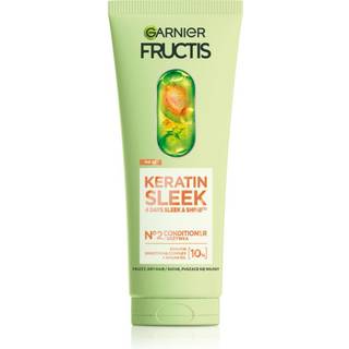 Garnier Fructis Keratin Sleek Keratin balsam for skinnende og blødt hår 200 ml - 200 ml