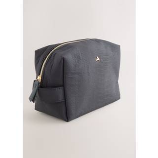 Next Black Inital Pouch Bag