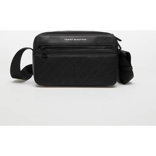 TH Monogram Crossbody Reporter Bag