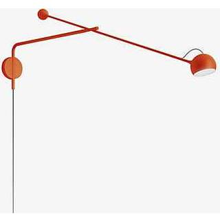 Artemide - IXA Væglampe L w/Plug Red