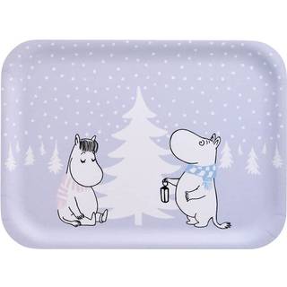 Muurla Moomin bakke 20x27 cm Snowfall