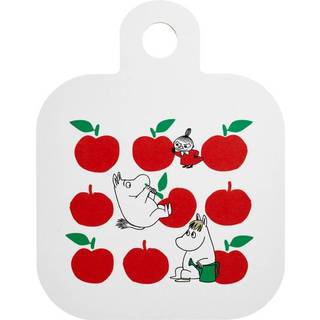 Muurla Moomin Chop & Serve skærebræt 25x32 cm Joyfull Apples