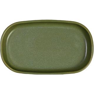 Byon Porto serveringsfad 30x18 cm, grøn