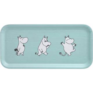Muurla Moomin bakke 13x27 cm Retro Moomin