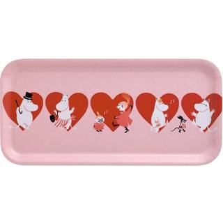 Muurla Moomin bakke 13x27 cm Heart