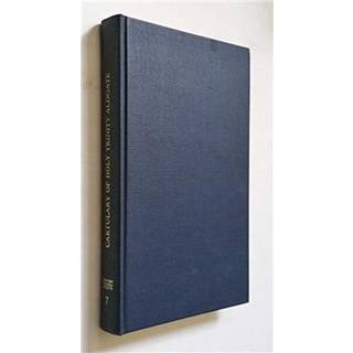 The Cartulary of Holy Trinity Aldgate