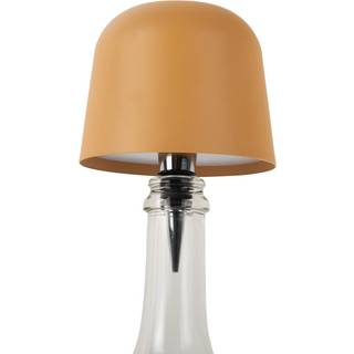 Leitmotiv Bottle lamp Cone Hat LED lampe Ø10cm gul