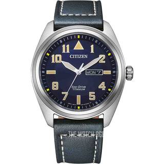 Citizen BM8560-45L Super-Titanium Eco-Drive Herrenuhr 42mm 10ATM