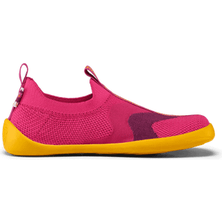 Affenzahn Kid's Hausschuh Knit Flinky Hyttesko Børn størrelse 32 farve rød