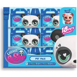 Littles Pet Shop surprise figur med tilbehør - afslør dit nye kæledyr