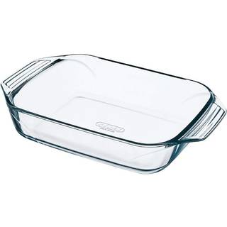 Rektangulært fad, varmebestandigt glas, 4 L, &#34;Let&#39;s Share&#34; - Pyrex