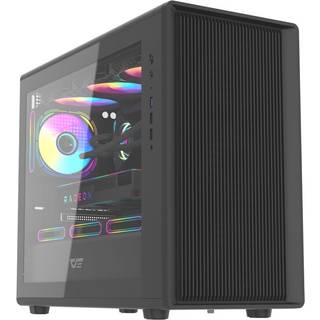 Darkflash DB460M PC Kabinet - ITX, microATX - Sort