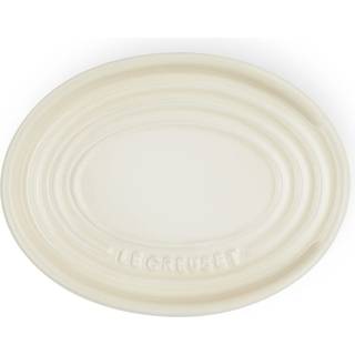 Signature Stentøj Oval Grydeskeholder, Meringue
