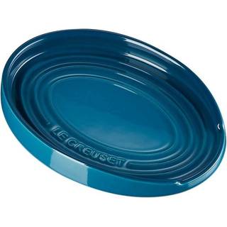 Le Creuset Grydeske holder deep teal
