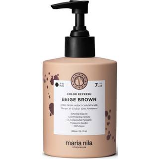 Maria Nila Color Refresh 7.23 Beige Brown - 300 ml