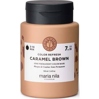 Maria Nila Colour Refresh 7.35 Caramel Brown (100ml)