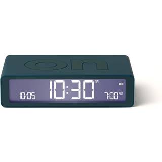 Lexon LR157BF9 Digital-Wecker Flip Classic Blau