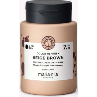 Maria Nila Colour Refresh 100 ml - 7.23 Beige Brown