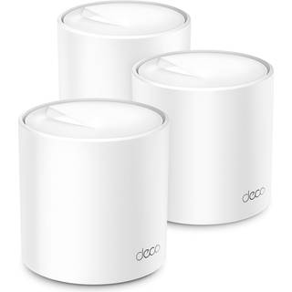 TP-Link Deco X50 (3-pack) AX3000 Whole-Home Mesh Wi-Fi 6 System