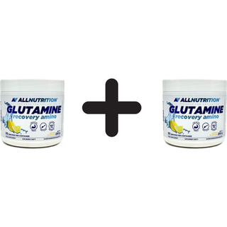Allnutrition - Glutamine Recovery Amino Lemon 250g
