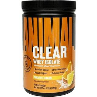 Universal Nutrition – Animal Clear Whey Isolate 500 g, Orange Pineapple