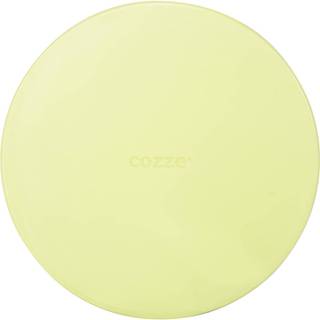 Cozze pizzabræt i plast 350x10 mm lysgrøn - 90311