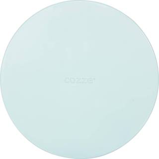 cozze ® pizzabræt i plast Ø350x10 mm lysblå