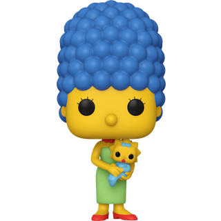 Funko Simpsons actionfigur (Merge with Maggie)