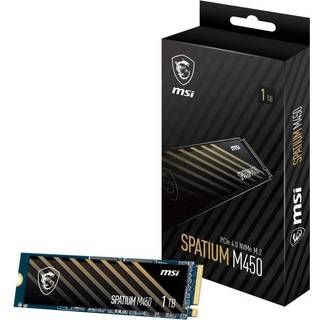 MSI Spatium M450 M.2 V1 intern SSD (1TB)