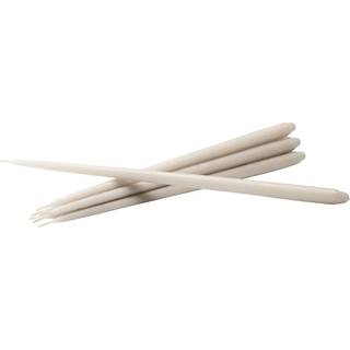 Stoff Nagel Stoff Lys Af Ester&Erik 6 Stk - Lysestager Bomuld Sand - 36007