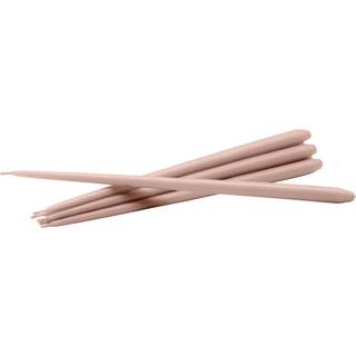Stoff Nagel Stearinlys By Ester&Erik 6-pak - Lysestager Bomuld Latte - 36020