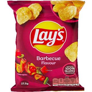 Lay's 5 x Lay&#039;s Chips Barbecue 27,5 g