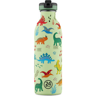 24Bottles - Urban Bottle - Jurassic Friends - 500 ml